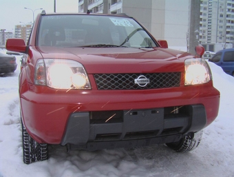 2002 Nissan X-Trail