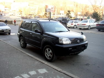 2002 Nissan X-Trail