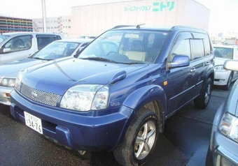 2002 Nissan X-Trail