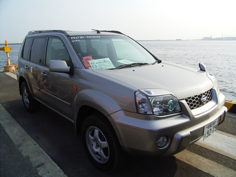 2002 Nissan X-Trail