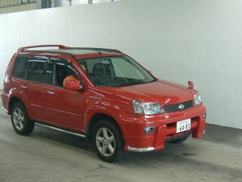 2002 Nissan X-Trail