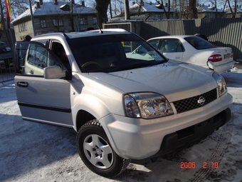 2002 Nissan X-Trail