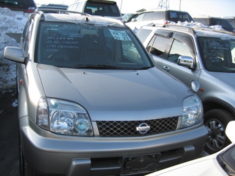 2002 Nissan X-Trail