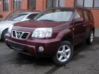 2002 Nissan X-Trail