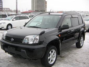 2002 Nissan X-Trail