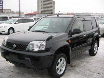 2002 Nissan X-Trail