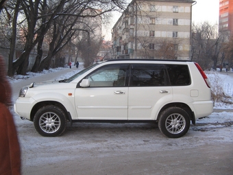 2002 Nissan X-Trail