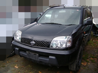 2002 Nissan X-Trail