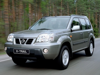 2002 Nissan X-Trail