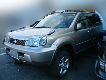 2002 Nissan X-Trail