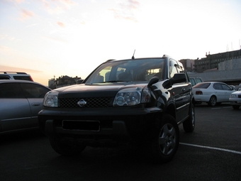 2002 Nissan X-Trail