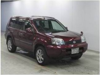 2002 Nissan X-Trail