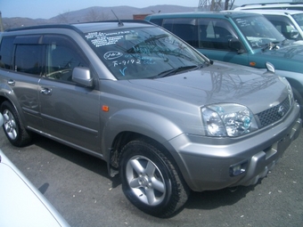 2002 Nissan X-Trail