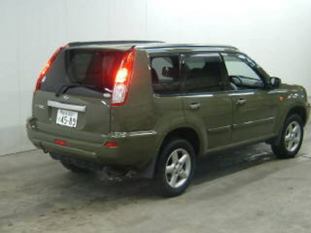 2002 Nissan X-Trail