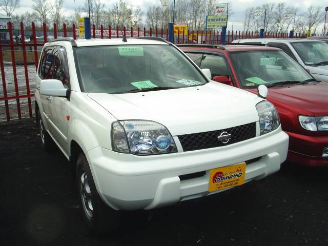 2002 Nissan X-Trail