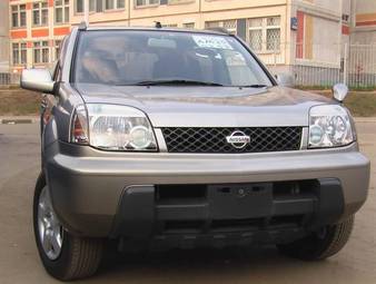 2002 Nissan X-Trail