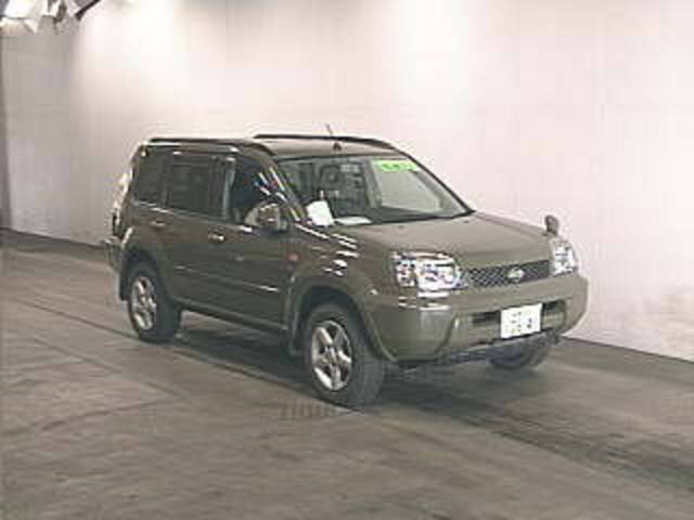 2002 Nissan X-Trail