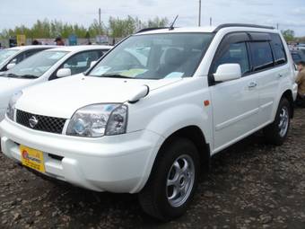 2002 Nissan X-Trail