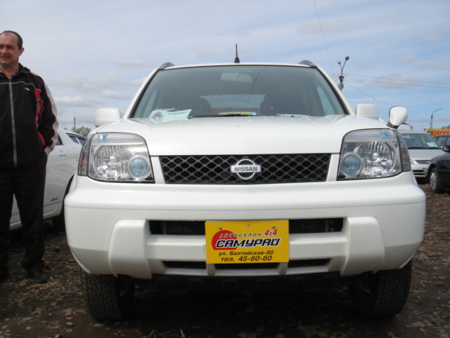 2002 Nissan X-Trail
