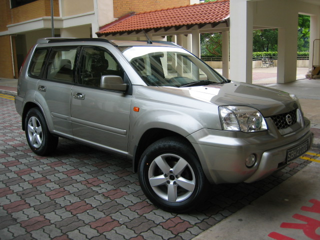 2002 Nissan X-Trail