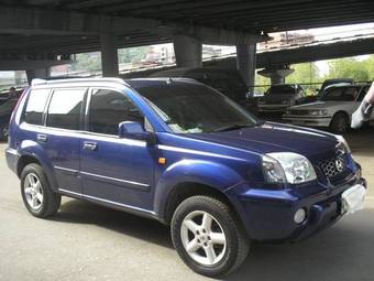 2002 Nissan X-Trail