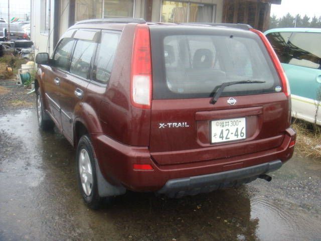 2002 Nissan X-Trail