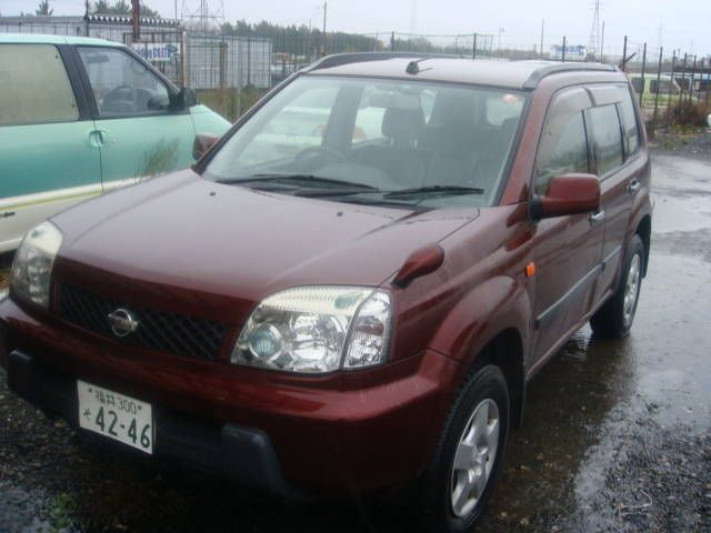 2002 Nissan X-Trail