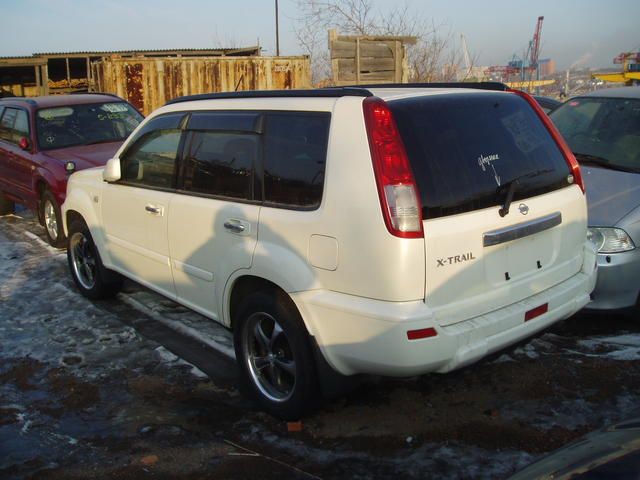 2002 Nissan X-Trail