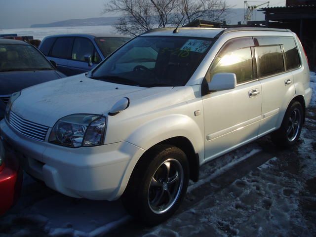 2002 Nissan X-Trail