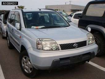 2002 Nissan X-Trail