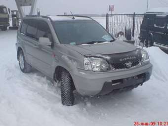 2002 Nissan X-Trail