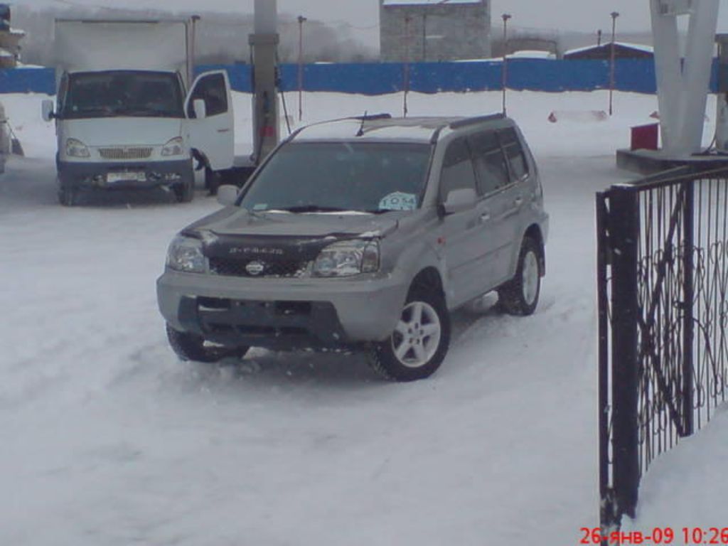 2002 Nissan X-Trail