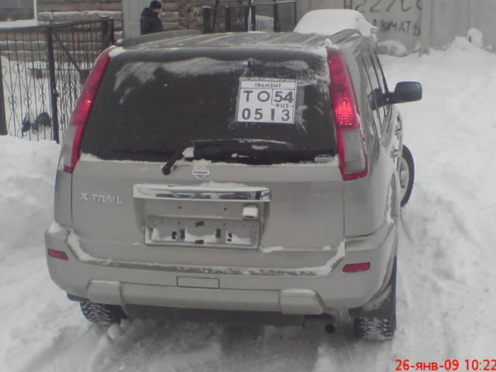 2002 Nissan X-Trail