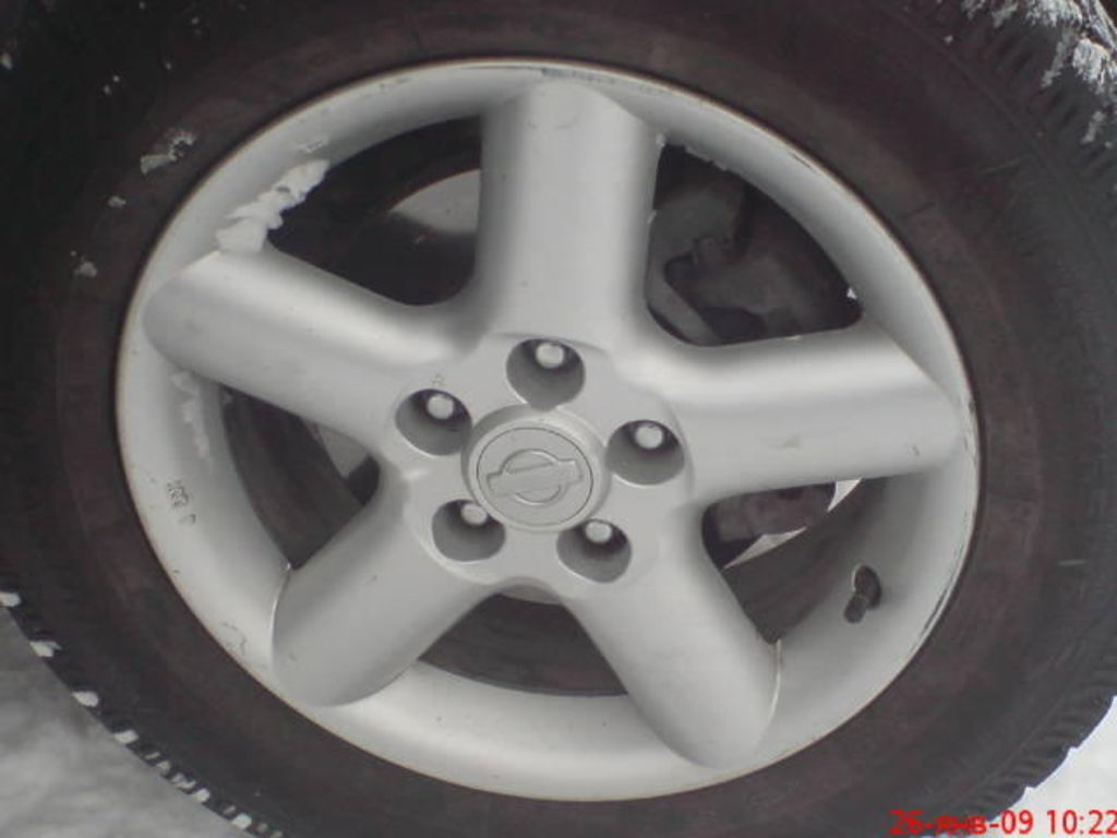 2002 Nissan X-Trail