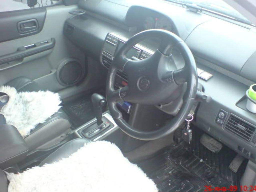 2002 Nissan X-Trail