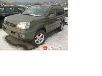 2002 Nissan X-Trail