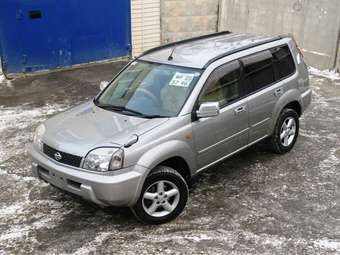 2002 Nissan X-Trail