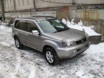 2002 X-Trail