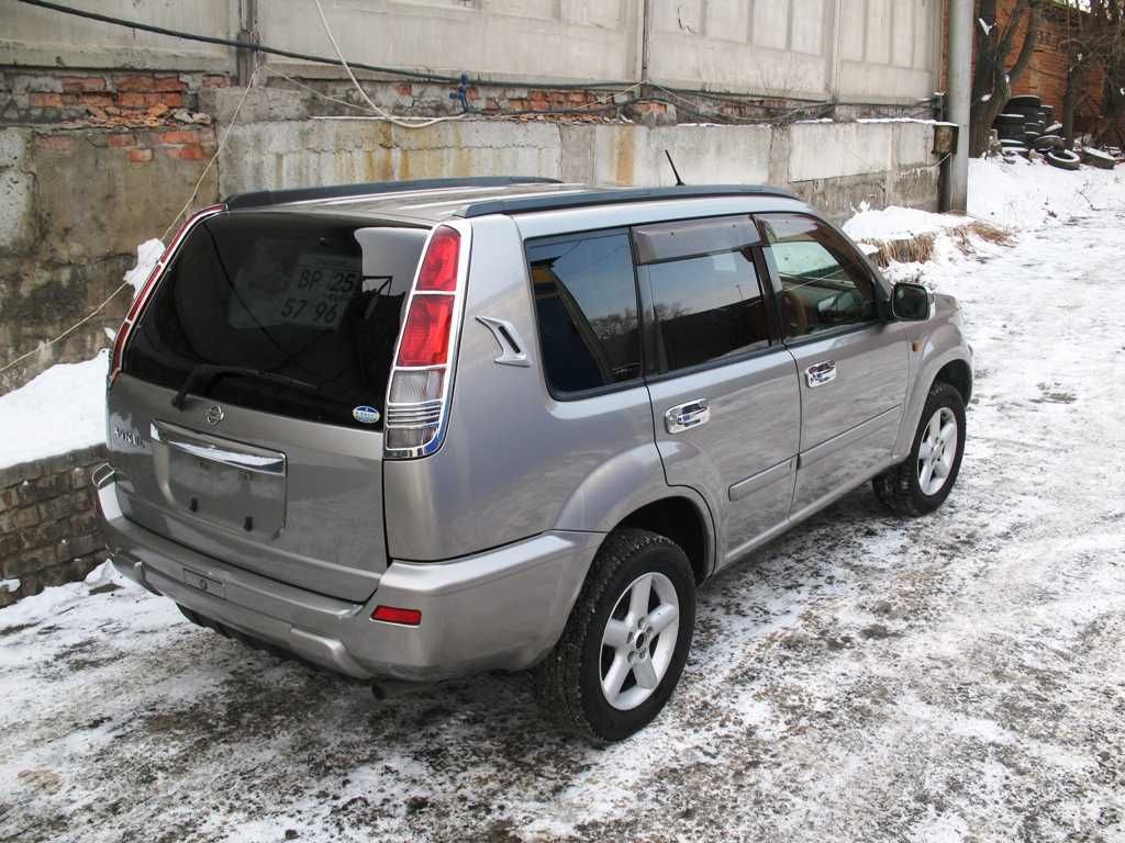2002 Nissan X-Trail