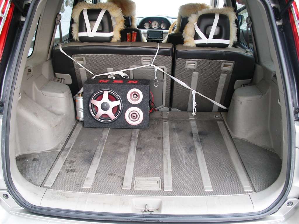 2002 Nissan X-Trail