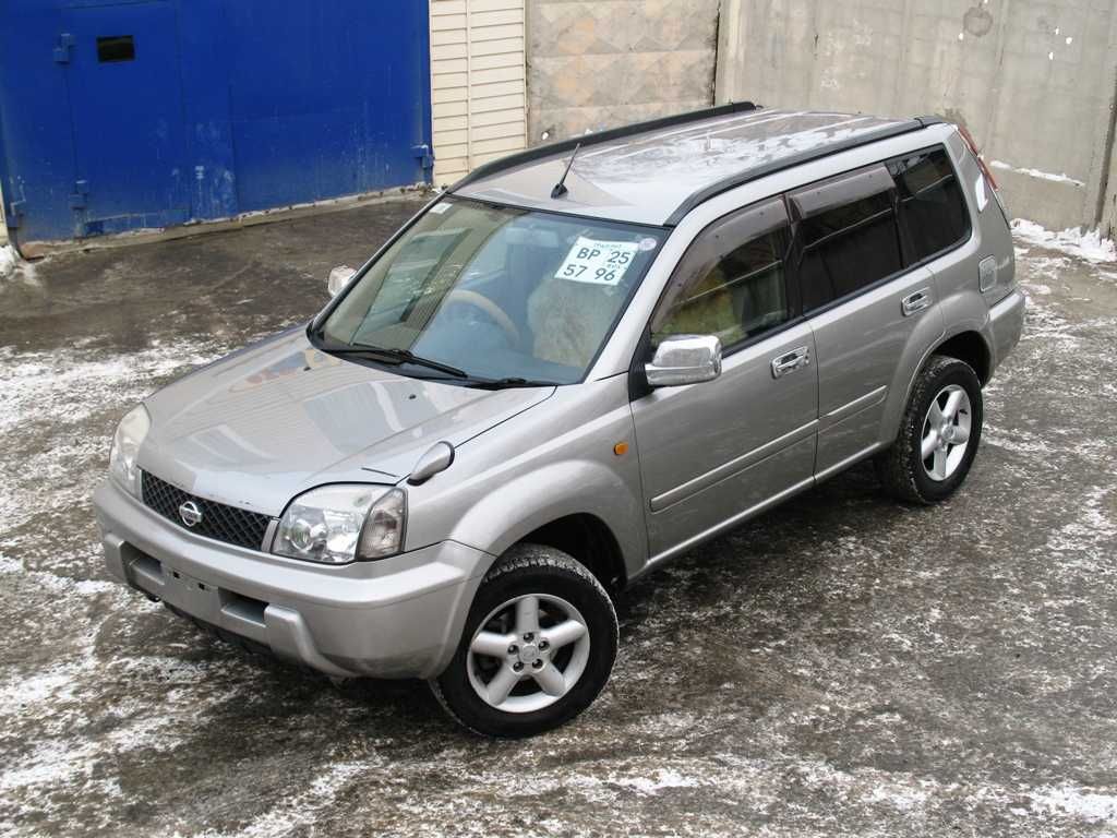 2002 Nissan X-Trail