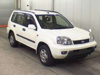 2002 Nissan X-Trail