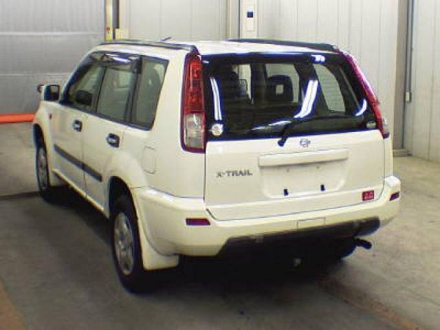 2002 Nissan X-Trail