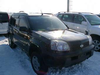 2002 Nissan X-Trail