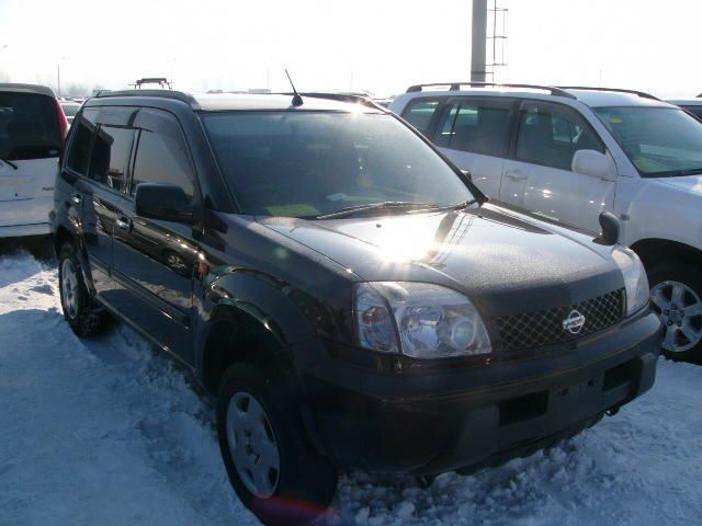 2002 Nissan X-Trail