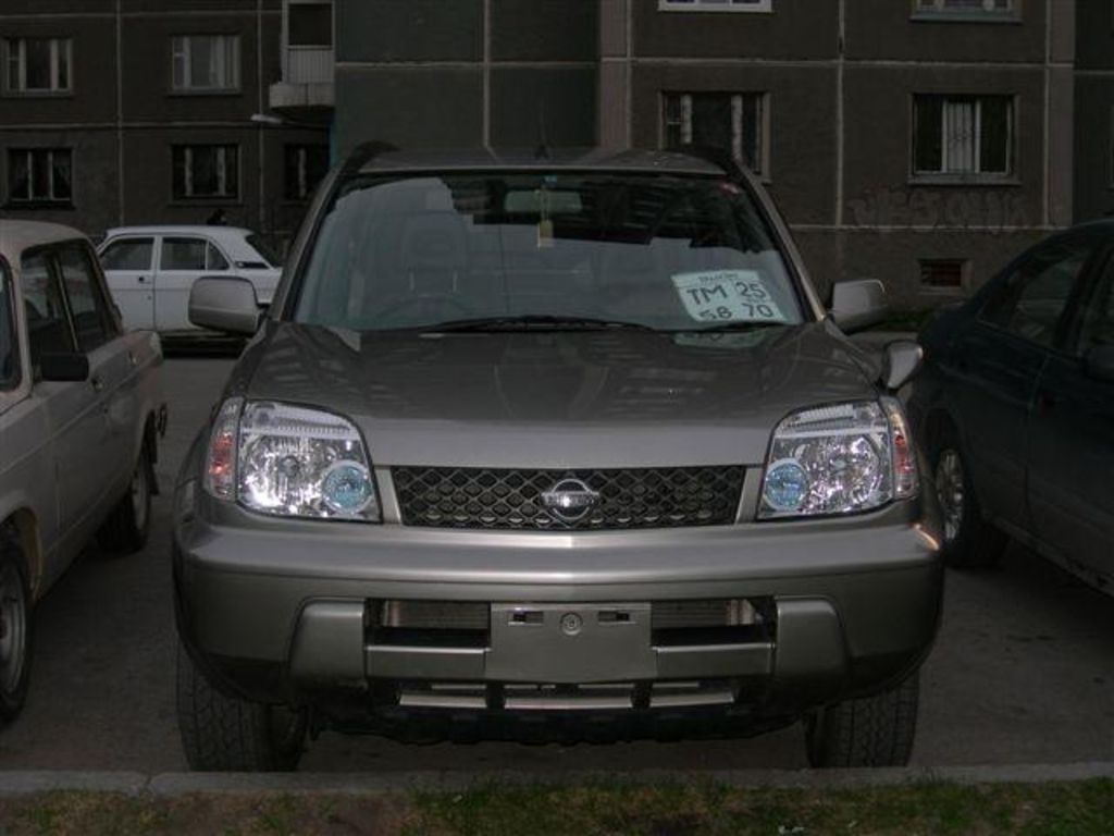 2002 Nissan X-Trail