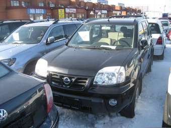 2002 Nissan X-Trail