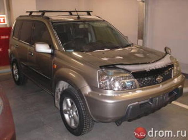 2002 Nissan X-Trail