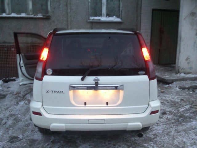 2002 Nissan X-Trail
