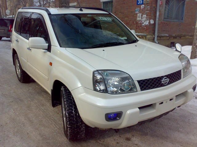 2002 Nissan X-Trail